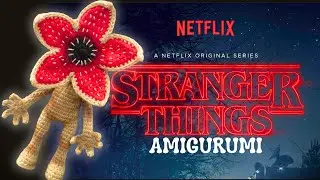el mejor DEMOGORGON Tejido a CROCHET |  AMIGURUMI stranger things! *FACIL*