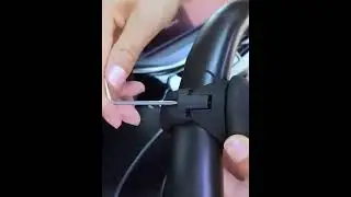 Easy to Grip Silicone Steering Wheel Knob  360 &deg; Smooth Rotation, One Handed Operation, Built in Met