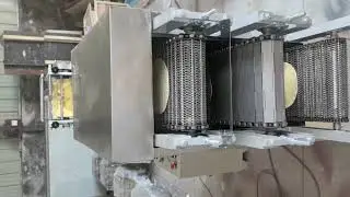 Do you want to make tortilla/taco? Our tortilla/taco making machine & oven can help you make this!