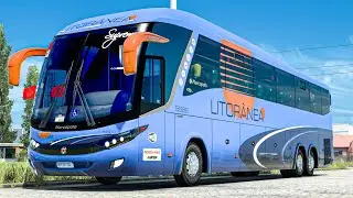 Marcopolo Facelift G7 1200 | ETS2 1.47 Bus mods