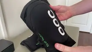 The most comfortable MTB knee pads! - POC VPD 2 0 Knee Pads