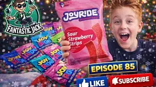 I Taste Test All the Joy Ride Candie on Christmas Morning 2025!