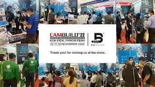 Cambuild 2022 Expo - BDN Fasteners