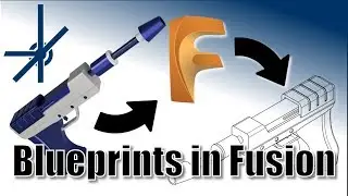 Чертежи косплея в Fusion 360