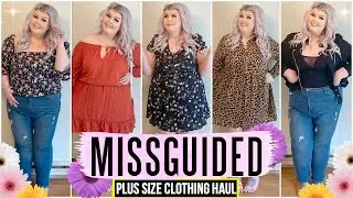 Missguided Plus Size Try On Haul | Spring 2020
