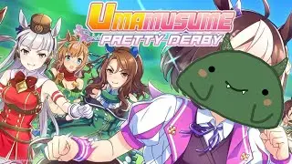 Trying to get Haru Urara to win the Arima Kinen....grinding sparks (pt.2)