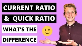 ⭐️ CURRENT RATIO AND QUICK RATIO (ACID TEST) - WHAT IS THE DIFFERENCE? ⭐️ Liquidity Ratios Lecture