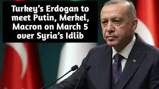 Turkey&rsquo;s President Recep Tayyip Erdogan to meet Putin, Merkel