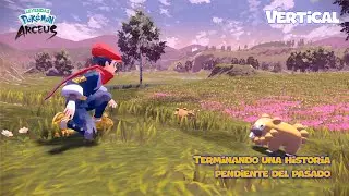 [V] Leyendas Pokémon Arceus: terminando la historia