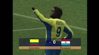 Colombia 3-0 Paraguay Fase de Grupos Copa America Ecuador 2025