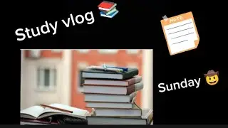 My Productive Sunday 😎 | Study vlog 📚 | nehalicious ✨