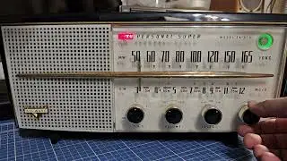 NATIONAL EA-370. Радиолюбители на 80 метрах. Прием в SSB.
