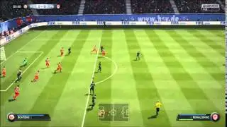 Fifa 15 goals and skills Playstation 4