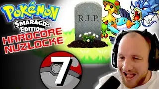Pokémon Smaragd Hardcore Nuzlocke Challenge (Deutsch) - [2K] #07 - Der erste Verlust...