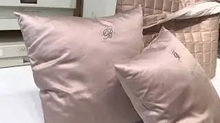 Покрывало Blumarine Lory Cera/Воск Хлопок Сатин Италия