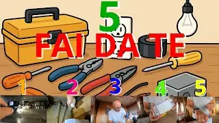 5 LAVORETTI FAI DA TE SUL CAMPER