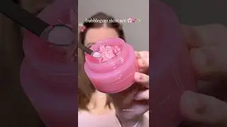 PDRN pink bubblegum skincare routine with Medicube #medicube #kbeauty #skincare