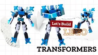 Build Lego Beast wars transformers #foryou  #lego #review #fyp #tutorial