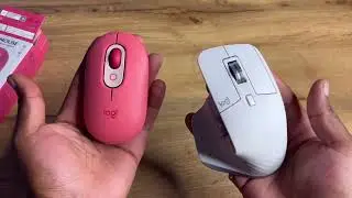 Logitech POP Wireless Mouse UNBOXING