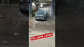 Creta lovers @OnemileHimandI 0028 #shorts #trending #viral #hyundai #carwashchallenge #mybloopers