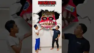 What is❗Monster in the Wall❗Here's How to Make It❗