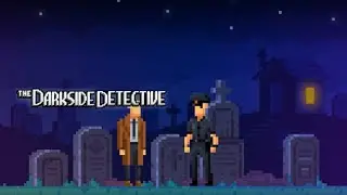 The Darkside Detective PS4/PS5 Gameplay