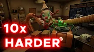 HOW to Make FNAF secret of the mimic 10x HARDER with 1 MOD!!
