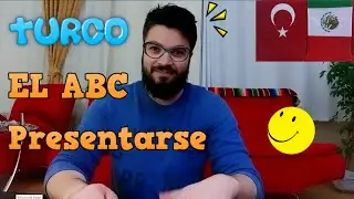 Aprendamos Turco 1. Ders | ABC + Presentarse | T&uuml;rk&ccedil;e &ouml;ğrenelim #TurcoEnEspa&ntilde;ol