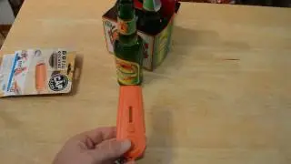 Spinning Hat Cap Zappa Bottle Opener Review