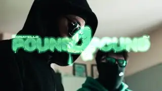 RJ x DONATELLO - POUND 4 POUND #P4P (OFFICIAL MUSIC VIDEO)