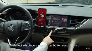 🚗Hoco HU1 Way Car Wireless CarPlay Adapter