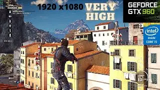 Just Cause 3 Graphics Mod GTX 960 2GB 8GB CORE I5 3470 /3570/4590
