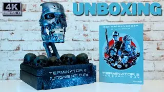 TERMINATOR 2 - ENDO SKULL EDITION | Unboxing (4K)