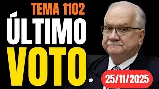 &Uacute;LTIMO VOTO | TEMA 1102 | RVT