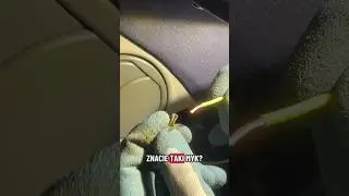 Znacie taki myk? A może macie inny? #elektryk #motoryzacja #diy #lifehack #toolhack #pasja  #hobby