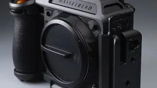 LANHORSE Camera Cage for Hasselblad X2DII 100C, Integrated Landscape & Portrait Quick-release Plate