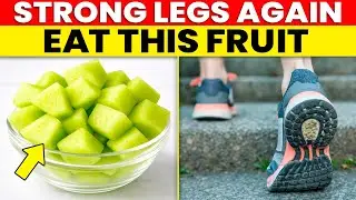 Stronger Legs and Knees: The Fruits That Support Natural Collagen Production