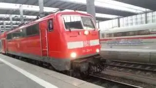 Ausfahrt 9: RE nach N&uuml;rnberg Hbf