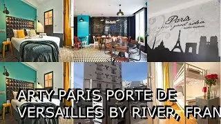 Arty Paris Porte de Versailles by River, France