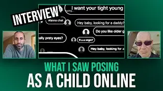 73-Year-Old Former Child Decoy Explains How Hunting Teams Work