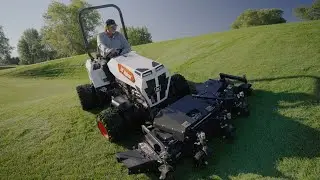 Tackle Slopes and Tight Spaces with the Bobcat AT450 | Bobcat | AT450 Articulating Tractor | Feature