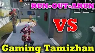 🔥🔥Run Gaming vs Gaming Tamizhan😍😍 Ranked Match Gameplay | Run Gaming Tamil