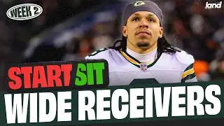 Week 2 WRs You Must START and SIT (every matchup)