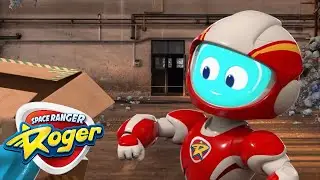 Videos For Kids | Space Ranger Roger | Full Episode - Roger Rules the Road