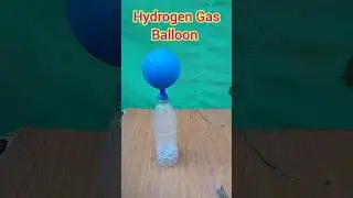 How to make Flying Balloon |  Hydrogen gas Balloon | #ramcharan110 #experiment #flyingballoon