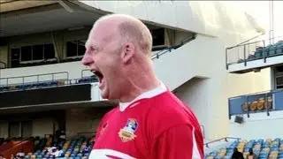 Fenton gives Shearer & Dowie the runaround