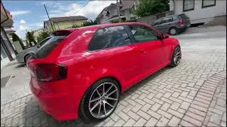 Audi A3 8P Rs  (Tuning)