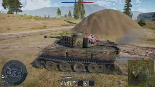 War Thunder gameplay unedited