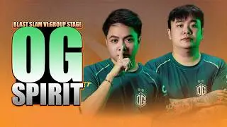 OG vs SPIRIT - WATCH PARTY WITH KUKUYS - BLAST Slam VI