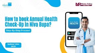 How to Book Annual Health Checkup🩺 in Niva Bupa Health Insurance | Step-by-Step Guide | Update 2025🏥